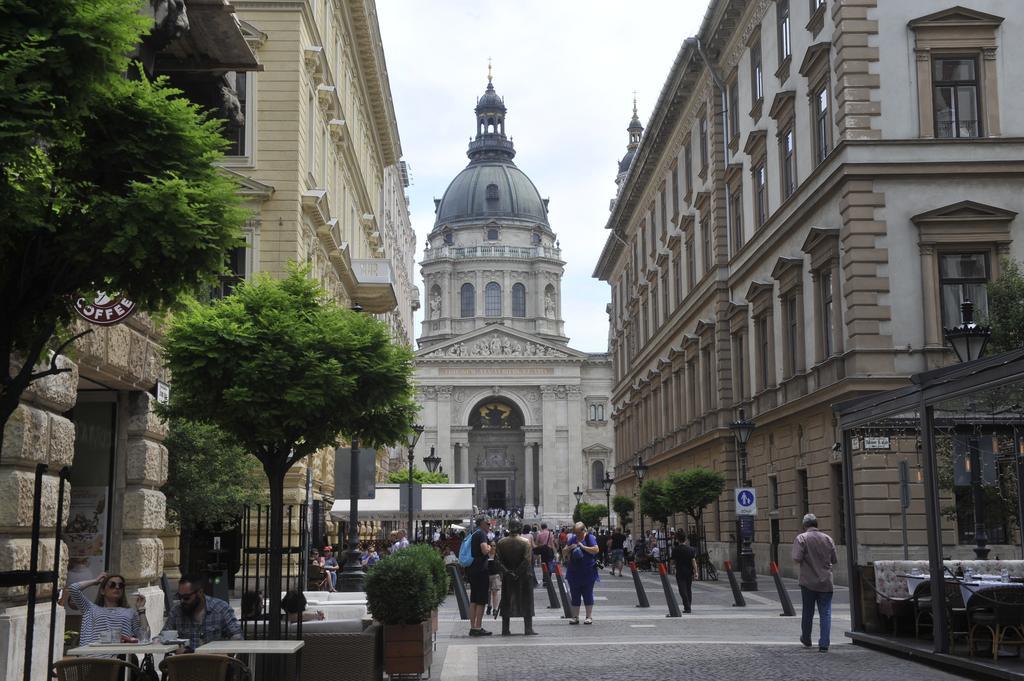 Basilica Grand Luxury In The Historic Center Budapeste Quarto foto